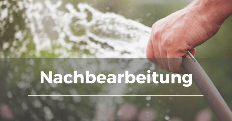 Header-nachbearbeitung