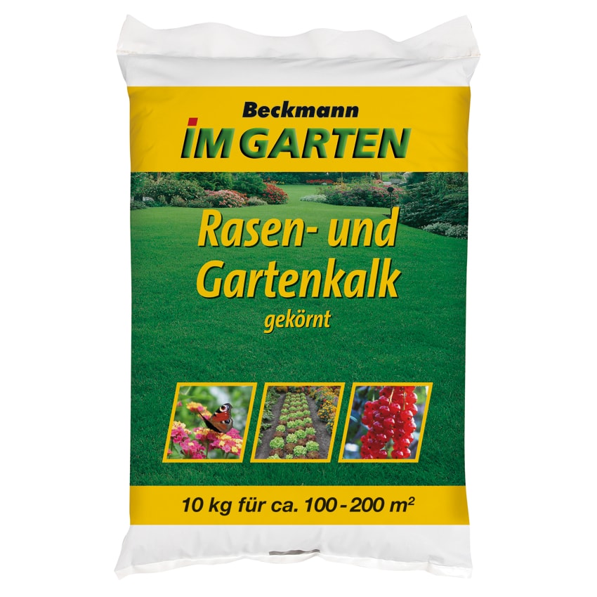 Beckmann Rasen- und Gartenkalk 10 kg