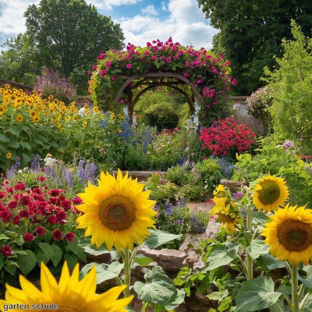 Die besten Blumen für einen bunten Garten