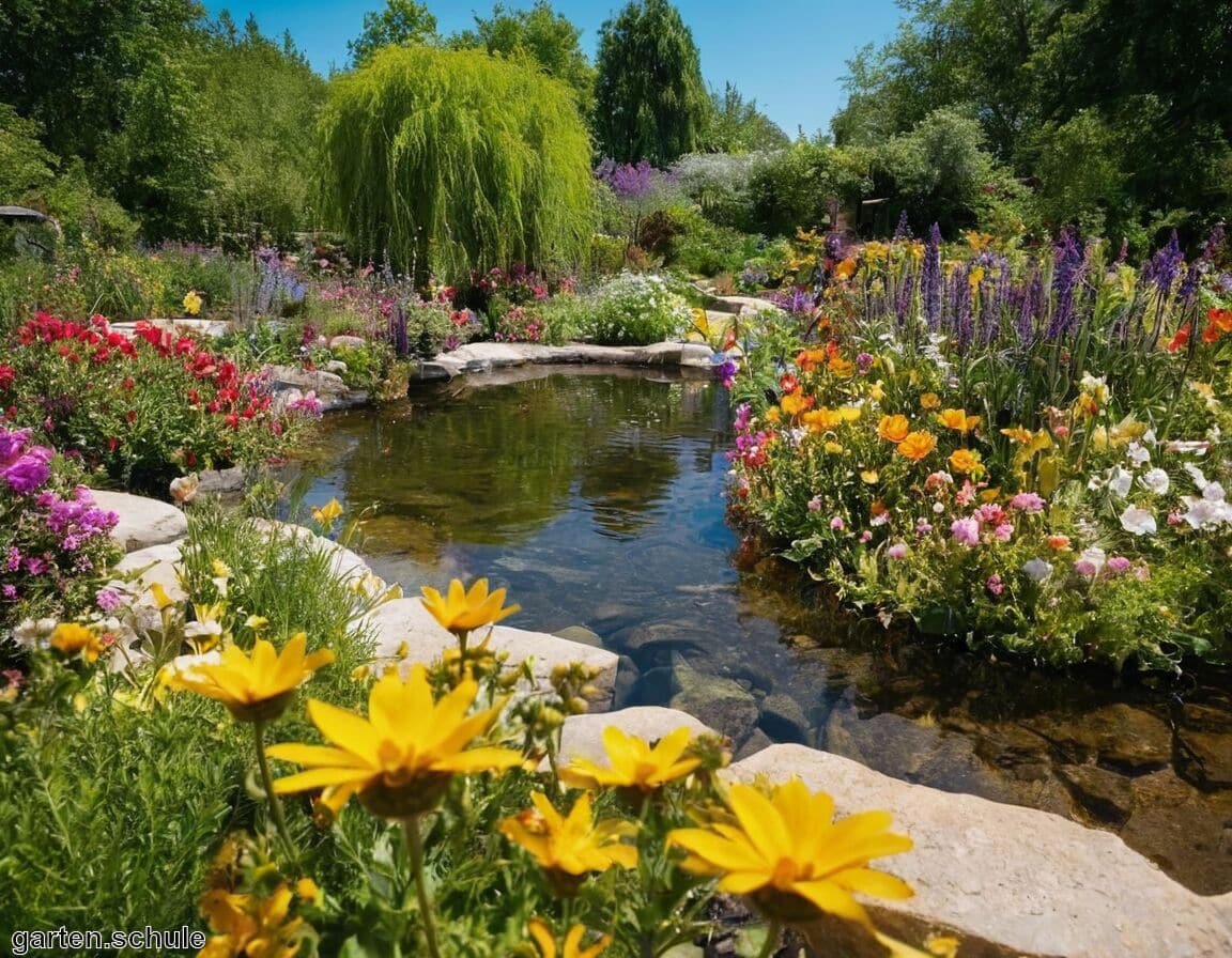 Wasserstellen für Durstlöscher schaffen - Geheimtipps für einen bienenfreundlichen Garten