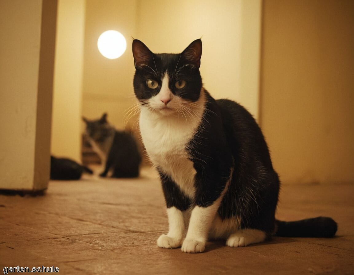 Training zur Umgewöhnung einsetzen - Katzen radikal vertreiben - Die besten Methoden und Tipps
