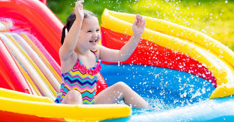 Die 3 Besten Planschbecken Mit Rutsche (2024) Im Test! Garten.Schule