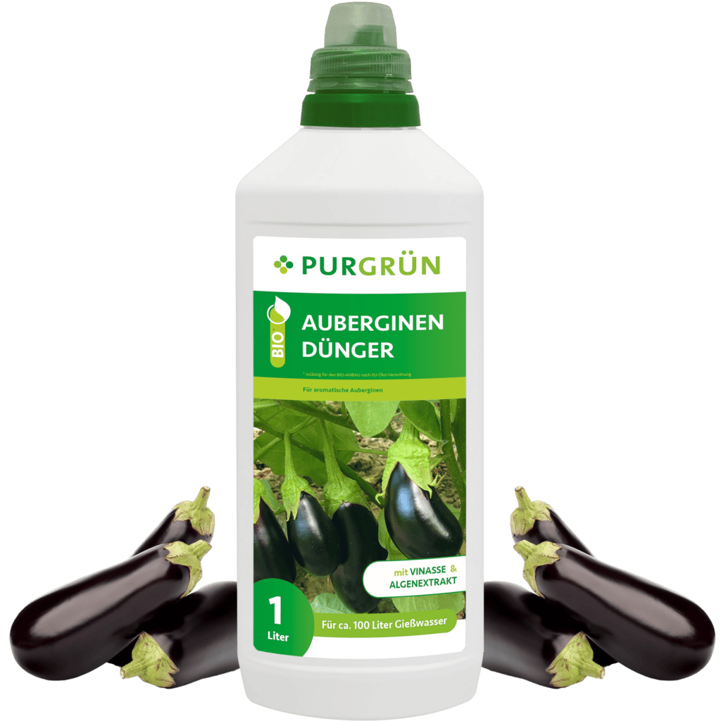 Purgrün Bio-Auberginen-Dünger