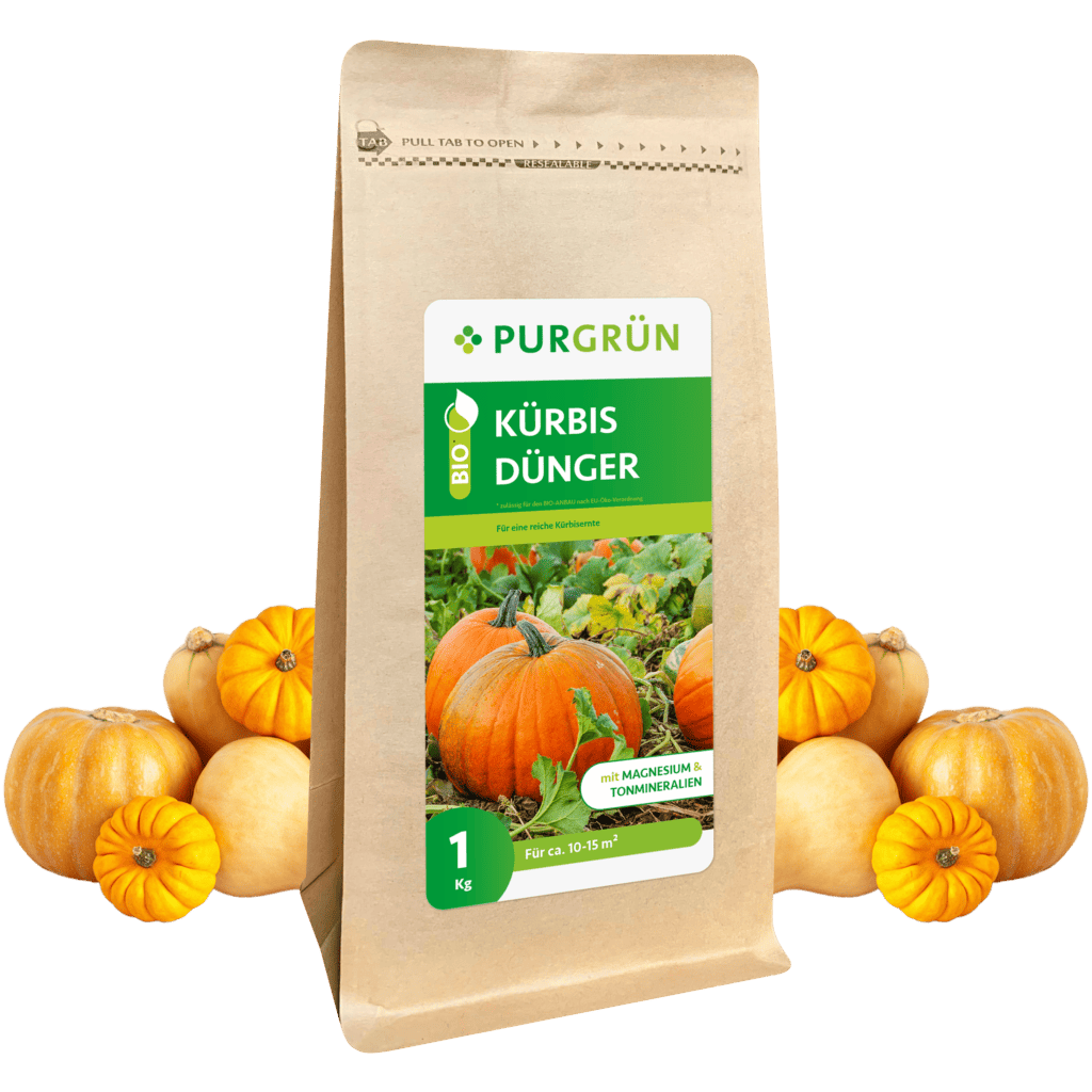 Purgrün Bio-Kürbis-Dünger