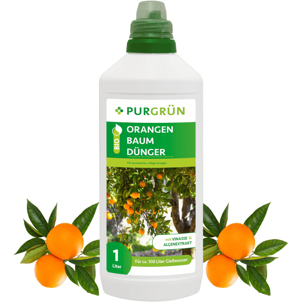 Purgrün Bio-Orangenbaum-Dünger