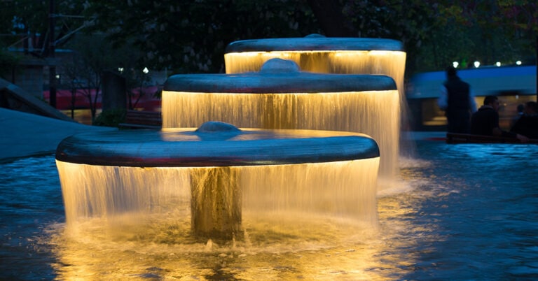 Die 3 Besten Gartenbrunnen mit Beleuchtung (2024) im Test!