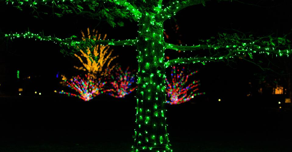 LED Projektor Lampe Laser Gartenlicht Außen Innen Schneeflocken Weihnachten Deko 