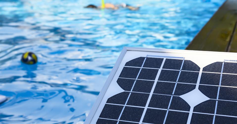 Solarheizung Poolheizung Sonnenkollektor Solarmodul für Pool Solar Pool 